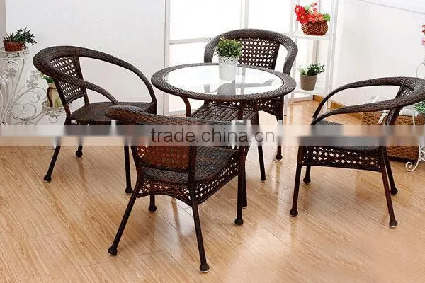 Cheap Round Dining Table And Chairs Furniture AK1494 photo-2