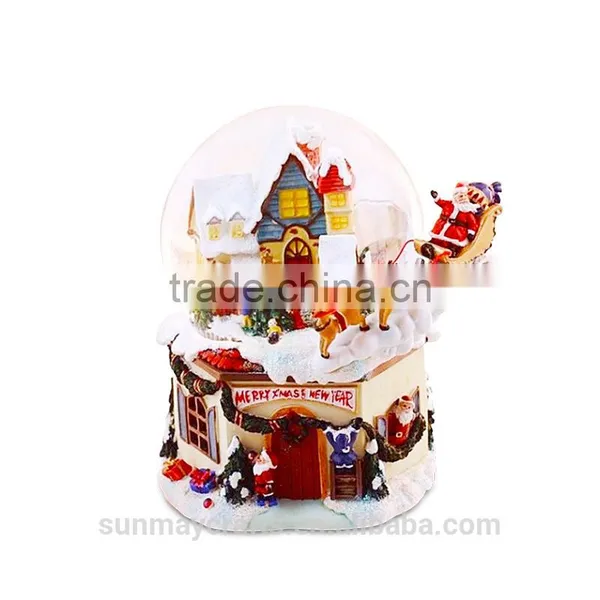 Wholesale High Quality Custom Christmas Souvenirs Snowball for Sale photo-4