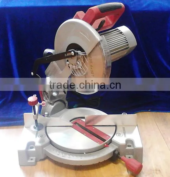 255mm 10" 1800W Power Wood Aluminum Cutting Saw Electric Belt Drive Compound Miter Saw GW8023 photo-6