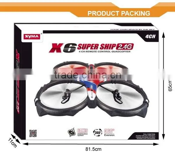 2015 HOT SALE Syma x6 rc Drone Outdoor Quadcopter rc Helicopter, RUH180416 photo-5
