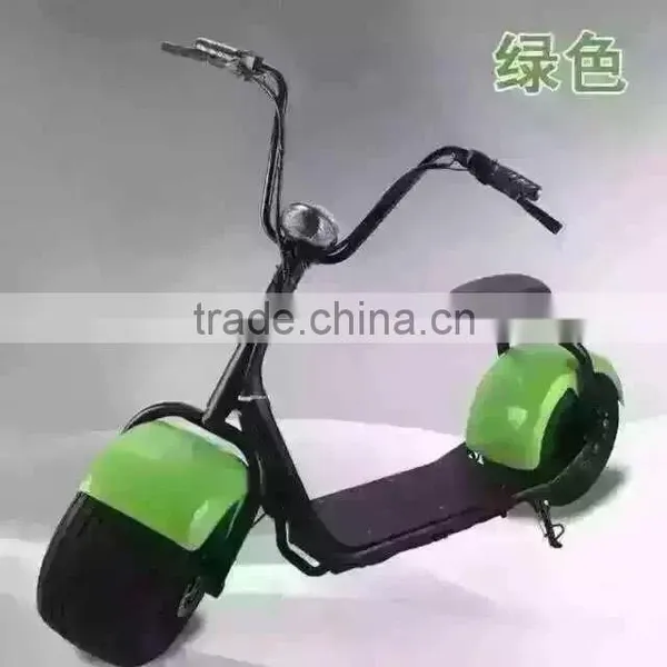 2017 Factory Cheap and Good Quality Speeding Electric Bike 48v Fat Tire Citycoco 6 With Suspension photo-6