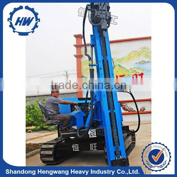 Ramming Pile Driver Machine for Solar Panels photo-2