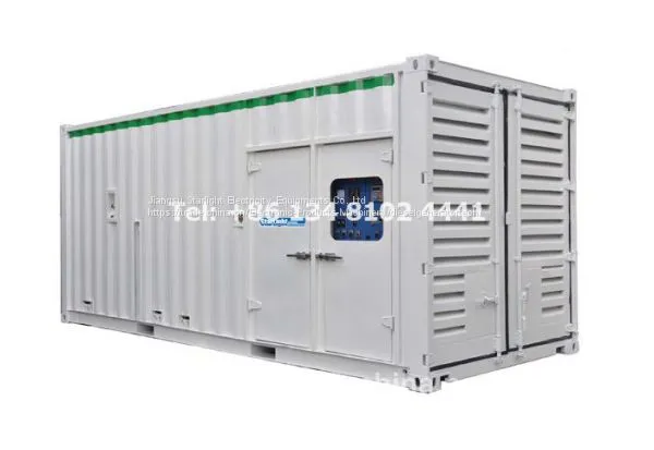 CONTAINER GENSET