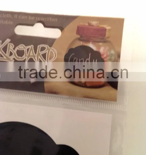 2016 Hot Selling Product Decorative Chalkboard Label for Glass Bottle, Chalkboard Label Sticker photo-5