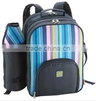 Multifunction Picnic Cooler Bag With Polyester photo-2