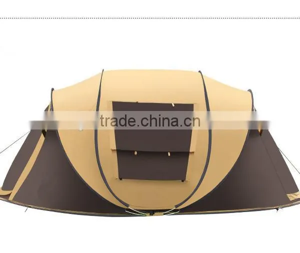 2016 New Outdoor 3-4 People Throw Automatic Tents Super Light Speed up Camping Tent photo-4