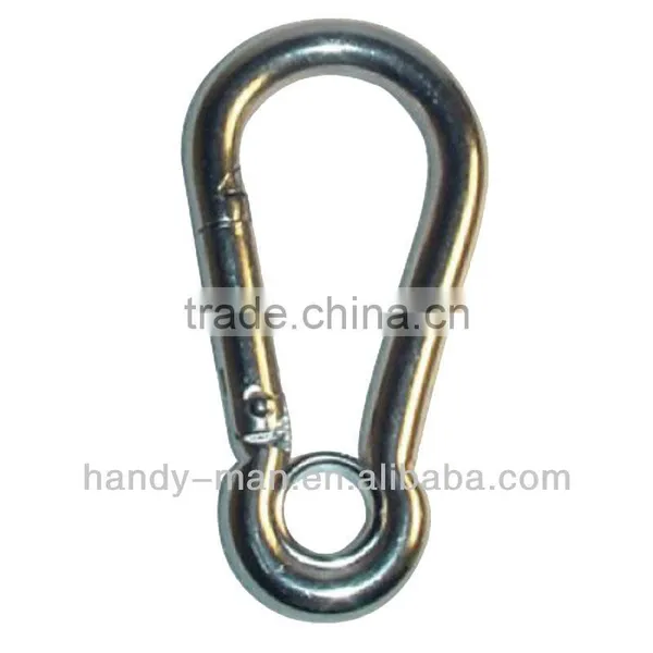 2450S Stainless Steel Eyelet Carbiner Hook photo-3