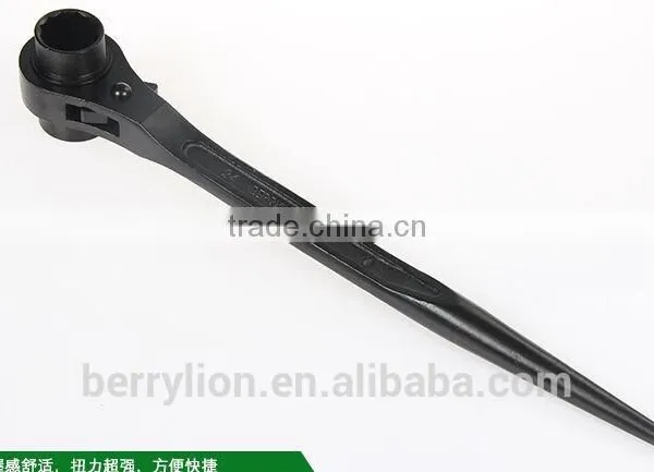 Berrylion Rat-Tail Ratchet Wrench 24-27 Ratchet Wrench Black Rat-tail Wrench photo-3