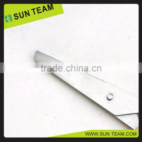 SC078 5-1/4" FDA Factory Price Small Round Tip Student Scissors photo-3