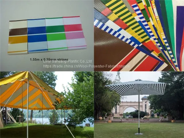 Wholesale Make Sunshade Reinforced PVC Laminated Tarpaulin Coated Tarp photo-2