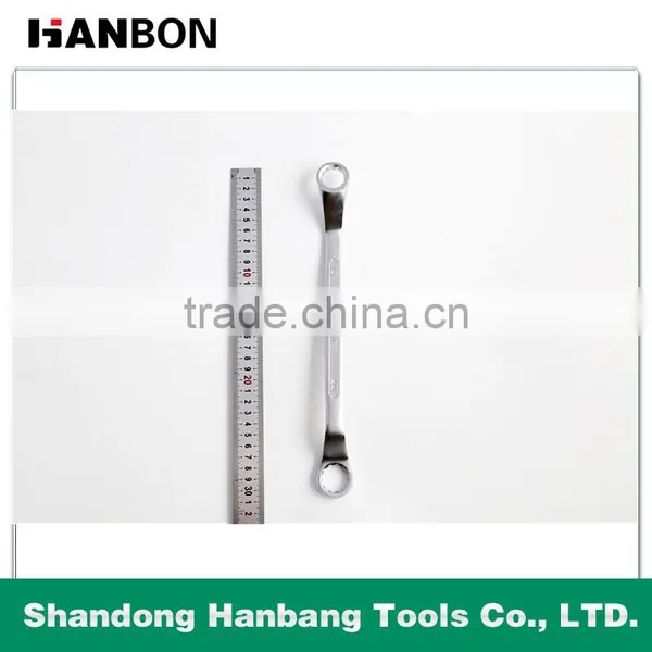 19*22mm Chrome Plated Double Ring Wrench/19*22mm Ring Spanner photo-3