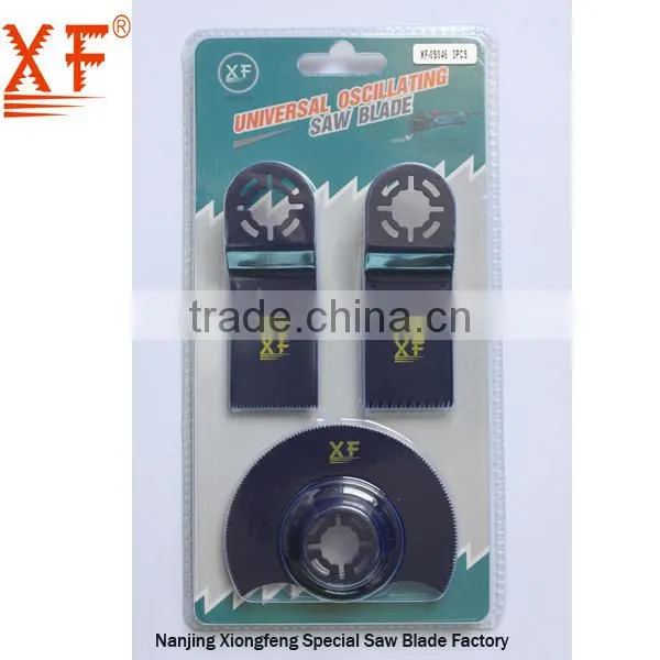 3 PCS Wood Cutting Oscillating Saw Blade Universal
