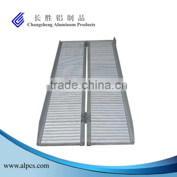 Aluminum Wheelchair Ramps With 270kg/1pc Loading Capacity