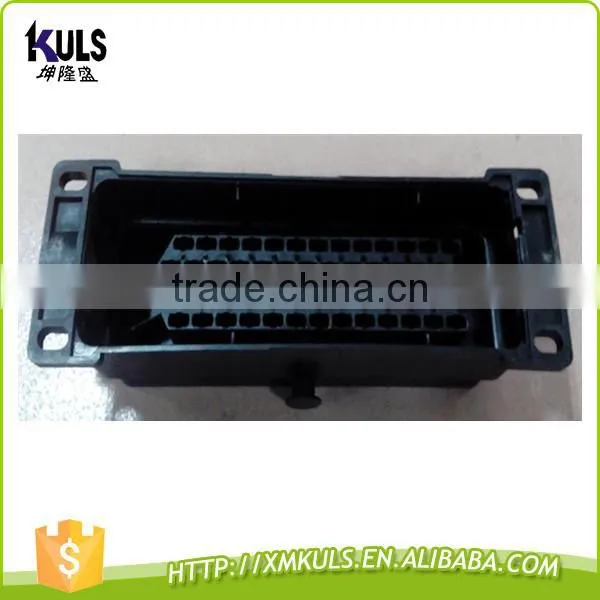 Nylon Aviation Socket Plastic Injection Mould photo-4