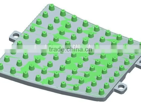 Small and Large Model Assembly of Shower Head Mould photo-5