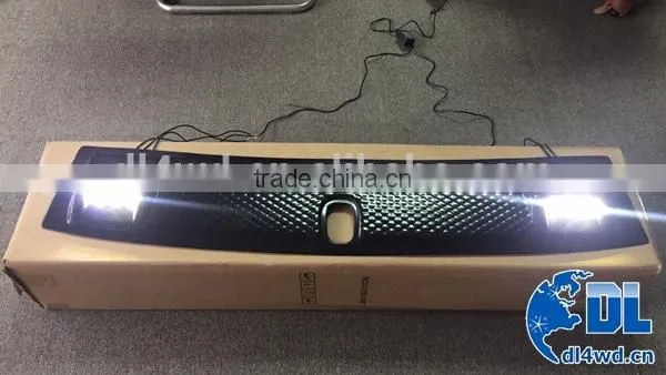 LED Front Roof Spoiler for Hilux Revo photo-3