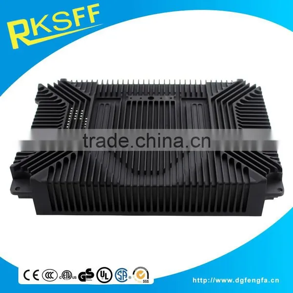 High Quality Custom Die Casting Aluminum Alloy Heat Radiator photo-4