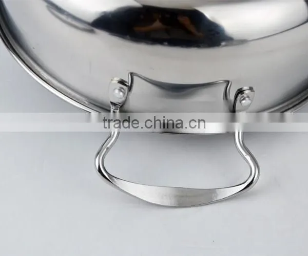 24-30cm 8 Pcs Stainless Steel Stockpot and Cooking Pot photo-4