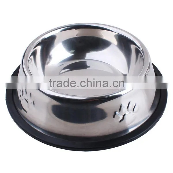 Stainless Steel Dog Pet Products Magnetic Pet Food Bowl photo-2