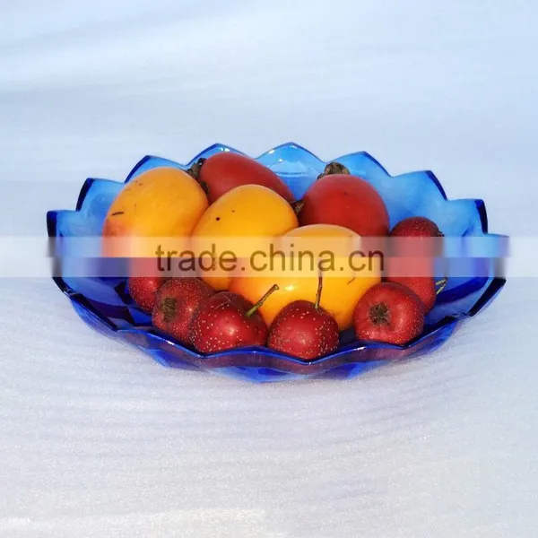 Fruit Plate Fancy Crystal Clear Fruit Plate photo-4