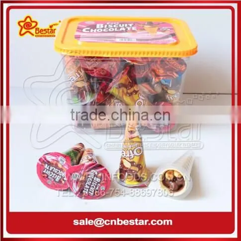 Ofresh Ice Cream Wafer Chocolate Biscuit Cup Chocolate Candy photo-4