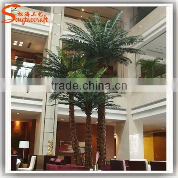 Wholesale Artificial Washingtonia Tree Artificial Washington Palm Tree Artificial Washington Palm photo-3