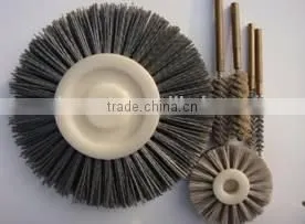Polishing Wheel Brush Abrasive Nylon Filament photo-5