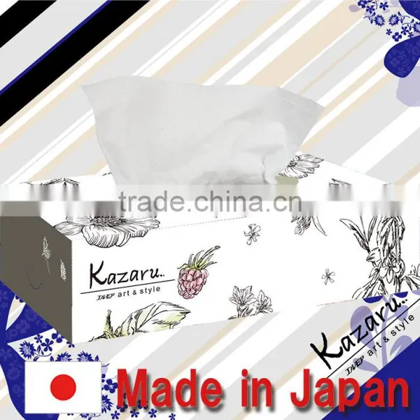 Durable and High Quality Elegant Facial Tissue Box New Product With Functional Made in Japan photo-2