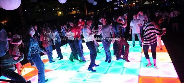 LED Disco Floor Lights DJ Lighting LED Dance Floor Mat photo-2