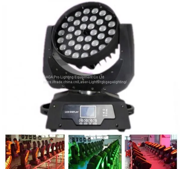 36X10W 4 in 1 RGBW LED Stage Effect Lights for Sale photo-3