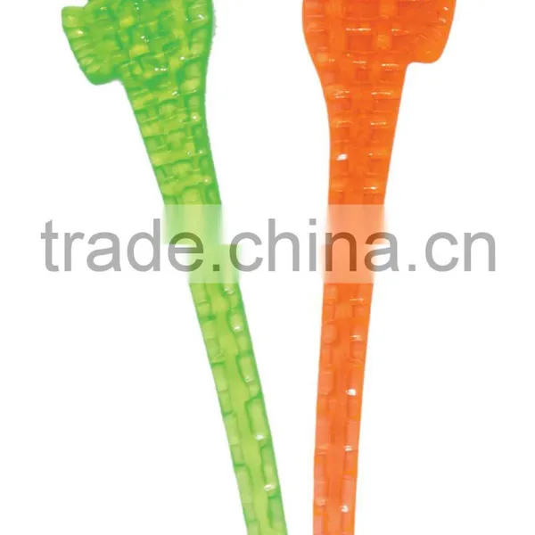 plastic animals stirrer stick,coloful cocktail stirrers,bar tools stirrer,plastic stirrers for drinks