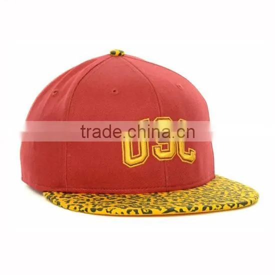 Panther Print Snapbacks Hat / Leopard Print Snapback Cap photo-3
