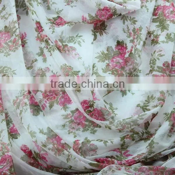 Polyester 2014 New Style 100% China Supplier for Print Fabric 100% Polyester Fabric photo-4