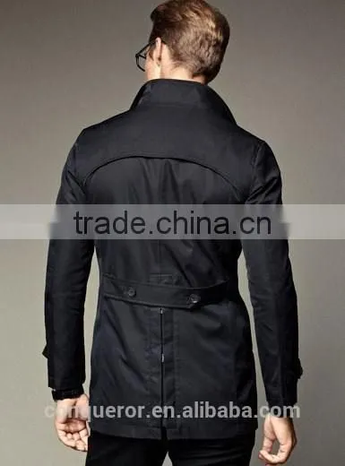 Wool High Quality Winter Warm Men Coat Made to Measure Overcoat. BCL018 photo-2