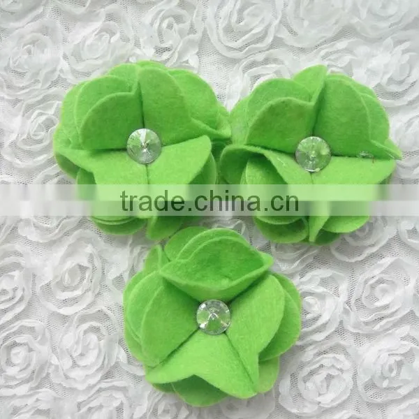 Beautiful Fashion Accessories for Clothes Artificial Flowers for Headbands photo-4