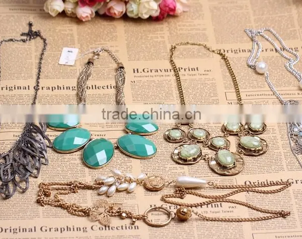 GZY a Large Number of Wholesale Africa Necklace Stock photo-2