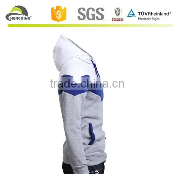 Men Hoodie Warm Fleeces Hooded Sweatshirt Coat Sweater Outwear photo-4