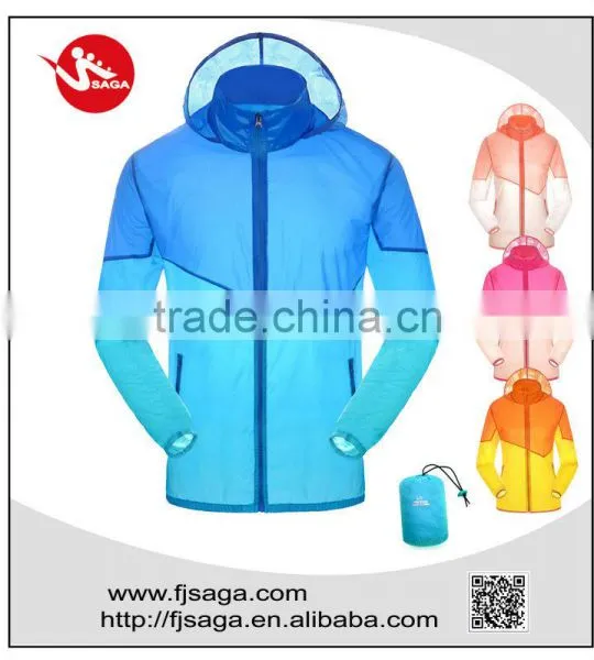 2015 Breathable Sun Protection Skin Clothing for Women photo-3