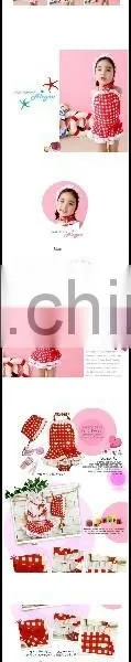 New Arrival Sexy Swimwear Kids Clothes Girls Swimwear photo-5