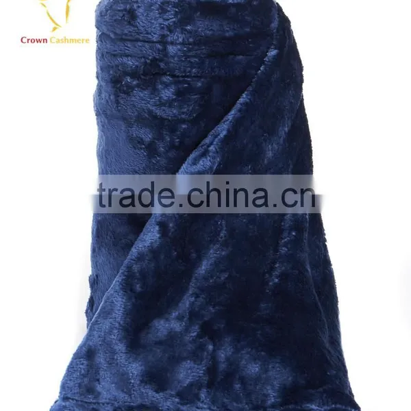 Warm and Soft Knitted Custom Baby Blankets photo-3