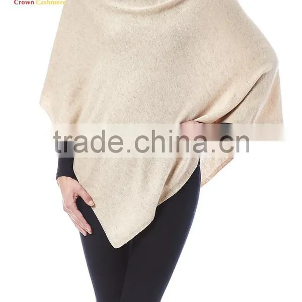 2016 Hot Sale Cashmere Wrap Sweater Cashmere Poncho photo-5