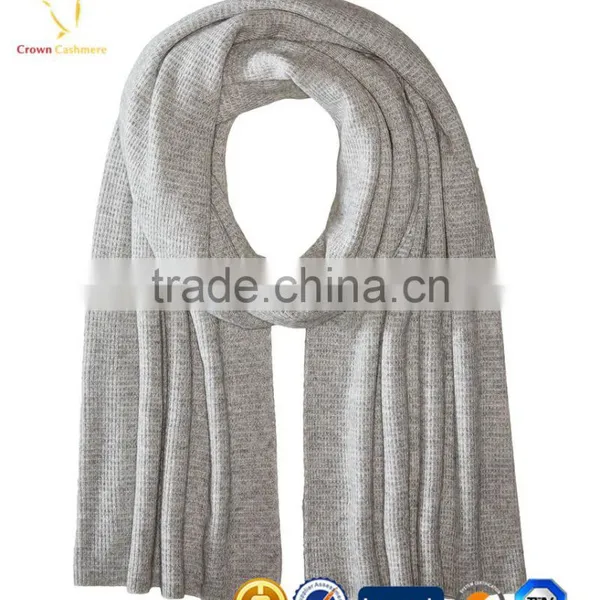 The Customised Pure Cashmere Scarf Knit 100% photo-2