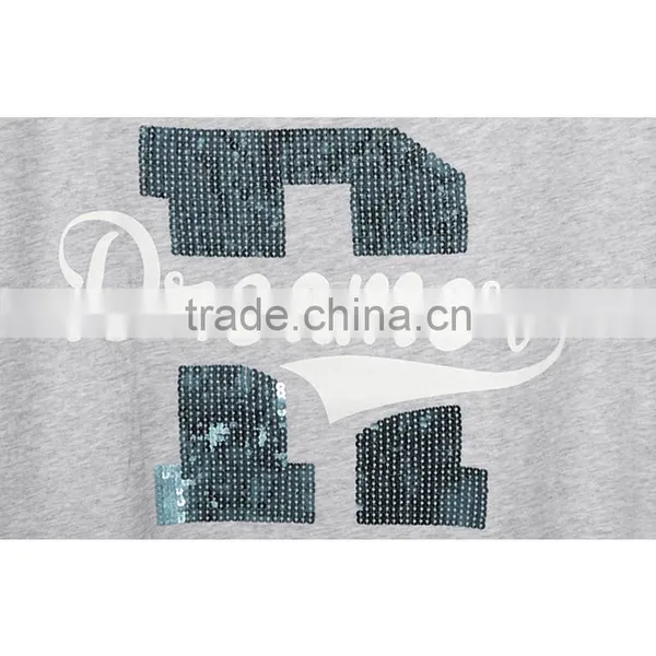 Philippine Cheap Tshirt Ladies Sequins Tshirt photo-3