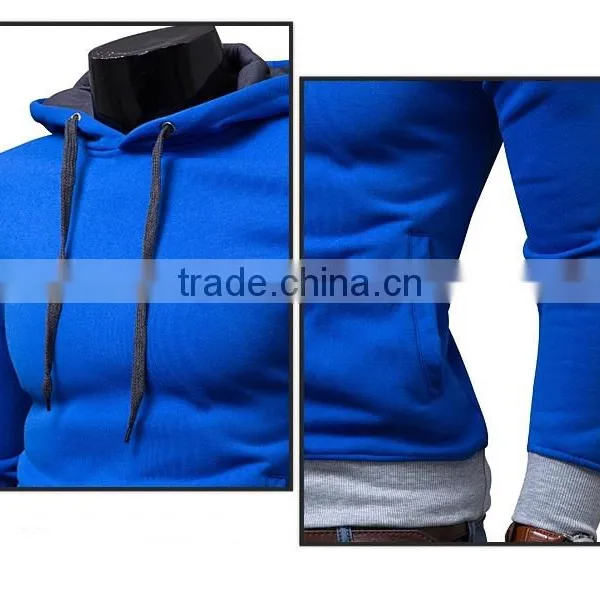 Oem Wholesale Cheap Hoodies/ Custom Fashion Man Hoody Garment/bulk Blank Pullover Hoodies photo-6