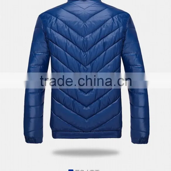 Wholesale OEM Cheap Mens Winter Cotton Padded Coat and Cotton-padded Clothes photo-5