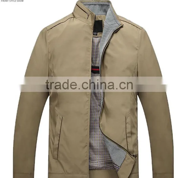 Custom Designer Fashion Clothes Quality Casual Wear Jackets Men Garments