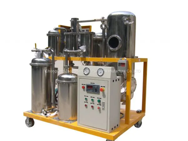 COP UCO Purification Plant