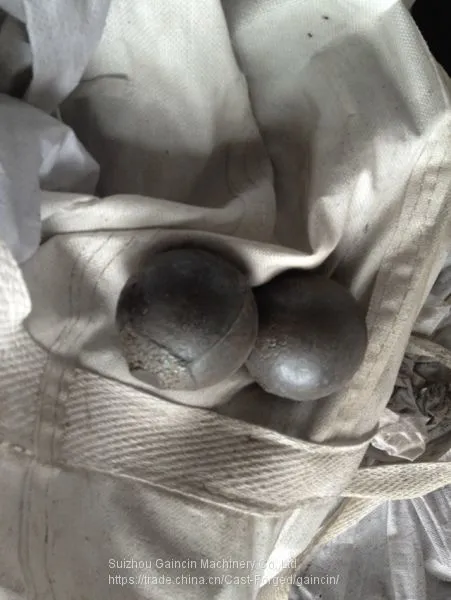 Medium Chromium Casting Balls,low Chromium Cast Iron Balls for Thermal Power photo-2