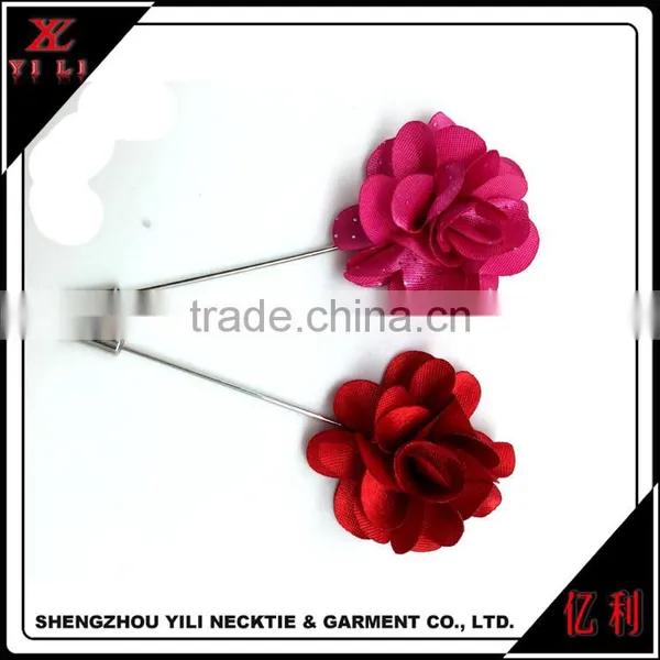 High Quality Flower Lapel Pin, Cheap Price and Fashion Lapel Pin photo-5