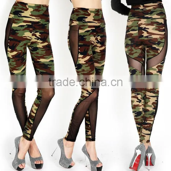 Last Design Gym Tights Printed Yoga Pants Bodybuilding Colored Leggings photo-2